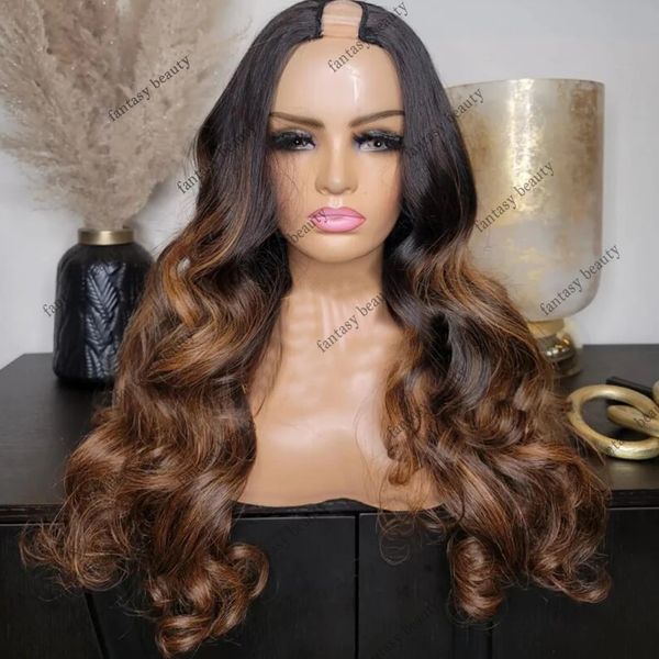 loosw body wave u part wig 1x4 shaped with black roots ombre highlight browm blonde v part human hair 200 density half wig
loosw body wave u part wig 1x4 shaped with black roots ombre highlight browm blonde v part human hair 200 density half wig