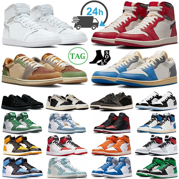 jumpman 1 1s basketball shoes black phantom lost and found reverse mocha fragment lucky green vintage unc grey concord mens trainers women o
jumpman 1 1s basketball shoes black phantom lost and found reverse mocha fragment lucky green vintage unc grey concord mens trainers women o