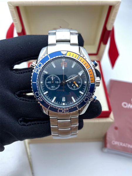 wristwatches for men 2023 new mens omegas watches diameter all dial work quartz watch luxury brand brei a2, Black;brown
wristwatches for men 2023 new mens omegas watches diameter all dial work quartz watch luxury brand brei a2, Black;brown