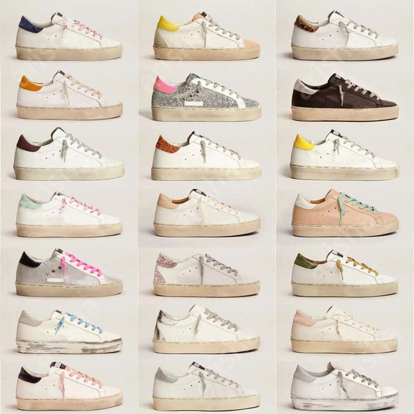 Star New Hi Sneakers platform sole Shoes Women Casual Shoe Italy brand Double height and iconic Designer flat shoes Golden Classic White Do-old Dirty style, 9_color
Star New Hi Sneakers platform sole Shoes Women Casual Shoe Italy brand Double height and iconic Designer flat shoes Golden Classic White Do-old Dirty style, 9_color