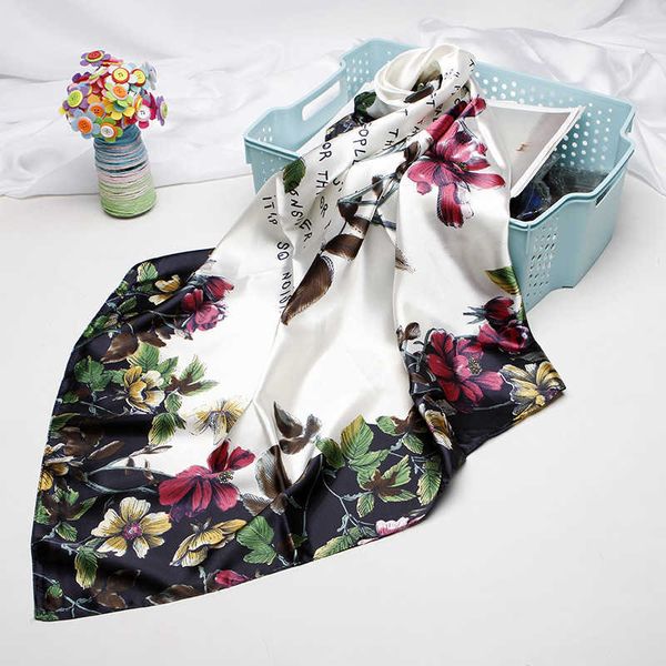 sarongs 2022 fashion head scarf headwraps for women silk scarf female satin print 90*90cm small square sunscreen scarf bandana p230323, Blue;gray
sarongs 2022 fashion head scarf headwraps for women silk scarf female satin print 90*90cm small square sunscreen scarf bandana p230323, Blue;gray