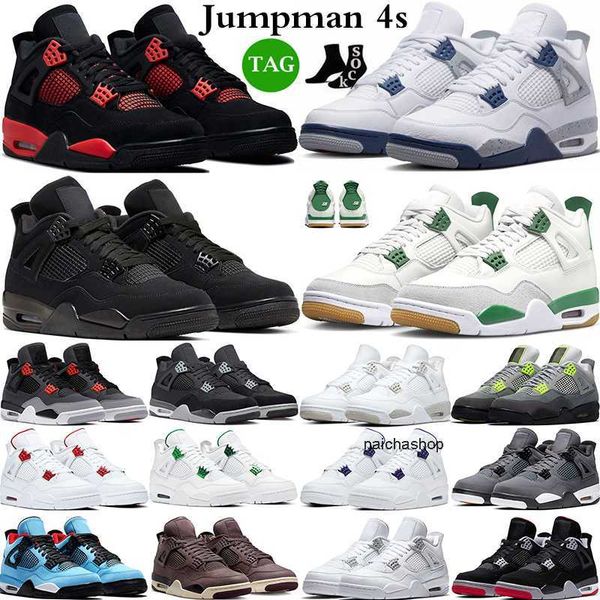 2023 men women basketball shoes 4 4s hipping pine green military black cat pn dust seafoam midnight navy red thunder lightning sports sneake
2023 men women basketball shoes 4 4s hipping pine green military black cat pn dust seafoam midnight navy red thunder lightning sports sneake
