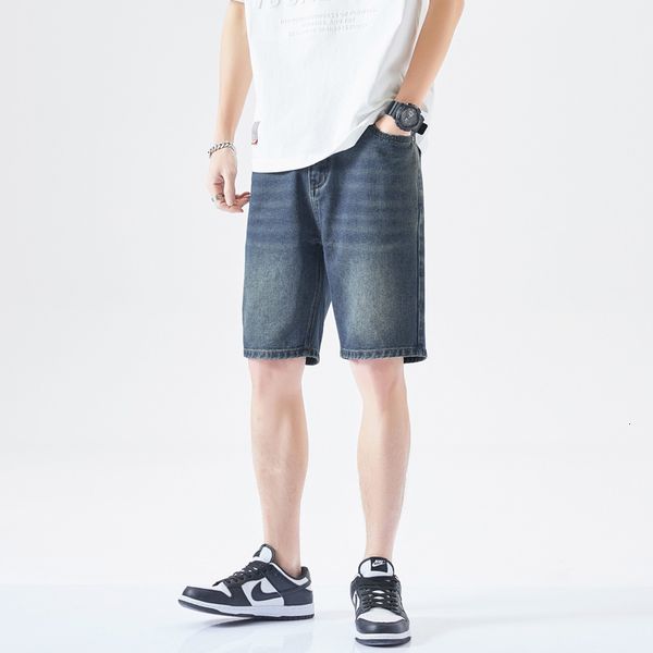 men's shorts vintage denim shorts men's summer elastic waist pocket comfortable casual men's clothing bermuda ankle shorts 23, White;black
men's shorts vintage denim shorts men's summer elastic waist pocket comfortable casual men's clothing bermuda ankle shorts 23, White;black