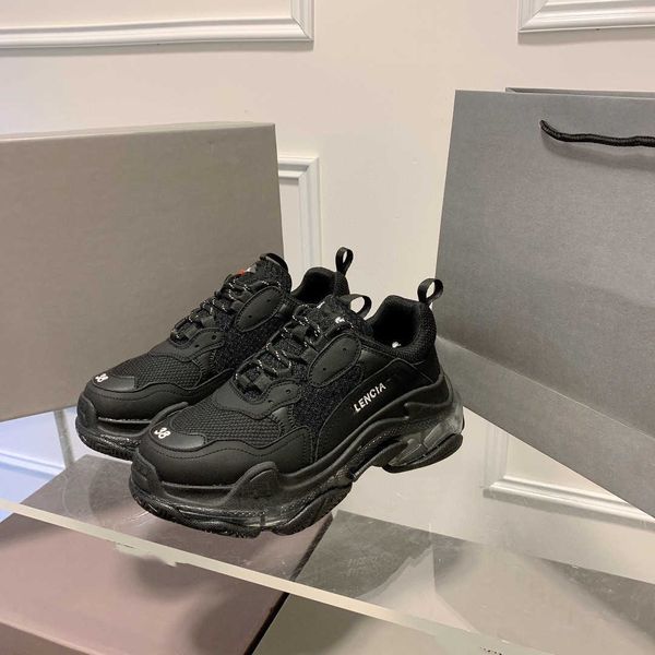 designer shoes b sneakers crystal air cushion daddy shoes summer new round head candy splicing color mesh face couple fashion shoes, Black
designer shoes b sneakers crystal air cushion daddy shoes summer new round head candy splicing color mesh face couple fashion shoes, Black
