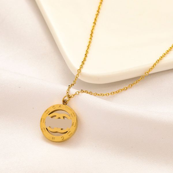 designer pendant necklaces for women elegant round letter necklace highly quality choker chains jewelry accessories 18k plated gold girls gi, Silver
designer pendant necklaces for women elegant round letter necklace highly quality choker chains jewelry accessories 18k plated gold girls gi, Silver