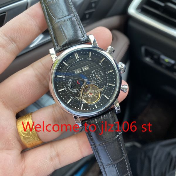 pp men's mechanical watch, boutique business and leisure, fully automatic mechanical movement, sapphire mirror, large flywheel, fully f
pp men's mechanical watch, boutique business and leisure, fully automatic mechanical movement, sapphire mirror, large flywheel, fully f