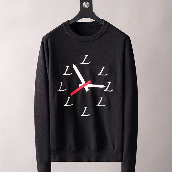 men's sweater, designer men's clothing, high-quality sweaters, all cotton thermal insulation, men's and women's pullover, White;black
men's sweater, designer men's clothing, high-quality sweaters, all cotton thermal insulation, men's and women's pullover, White;black