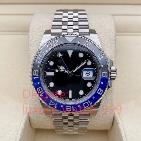 factory mens watch 40mm 18k gold gmt 126710 batman ceramic bezel jubilee bracelet cal.2813 movement mechanical automatic watches wristwatche, Slivery;brown
factory mens watch 40mm 18k gold gmt 126710 batman ceramic bezel jubilee bracelet cal.2813 movement mechanical automatic watches wristwatche, Slivery;brown