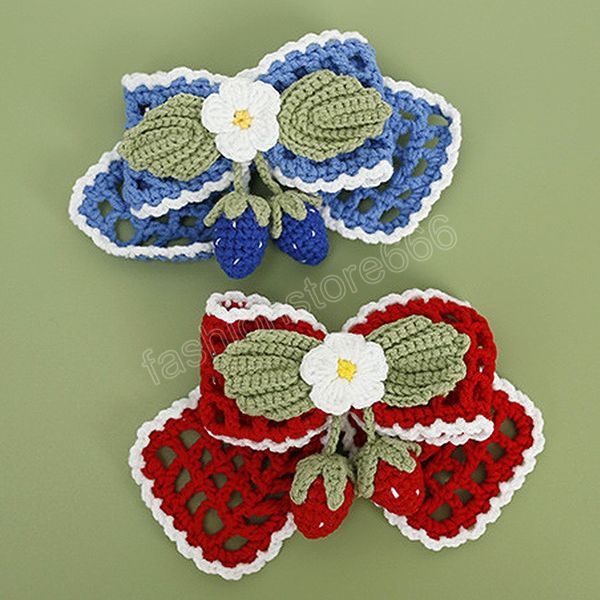 cute handmade knitted red bowknot hair clips strawberry hairpin fashion headwear kids hair accessories birthday gift, Golden;silver
cute handmade knitted red bowknot hair clips strawberry hairpin fashion headwear kids hair accessories birthday gift, Golden;silver
