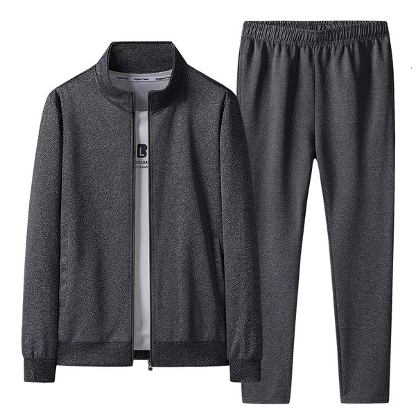 men's tracksuits casual men's zipper jacketsports pants set autumn track and field set men's fashion sports outdoor running s, Gray
men's tracksuits casual men's zipper jacketsports pants set autumn track and field set men's fashion sports outdoor running s, Gray