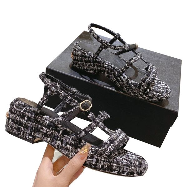 classic womens platform hels sandals slingbacks dress shoes sheepskin cloth round toes slippers retro outdoor casual shoe large size ladies, Black
classic womens platform hels sandals slingbacks dress shoes sheepskin cloth round toes slippers retro outdoor casual shoe large size ladies, Black