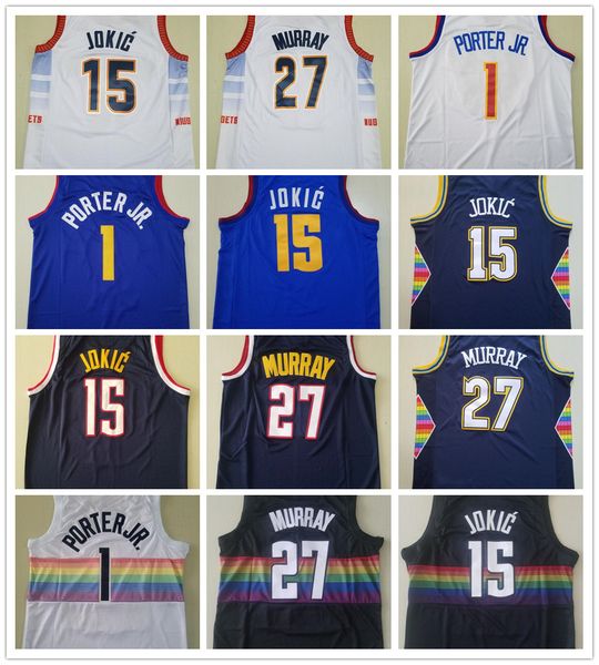 stitched men basketball jokic jerseys michael 1 porter jr. jamal 27 murray 15 nikola 100% embroidery, Black;red
stitched men basketball jokic jerseys michael 1 porter jr. jamal 27 murray 15 nikola 100% embroidery, Black;red