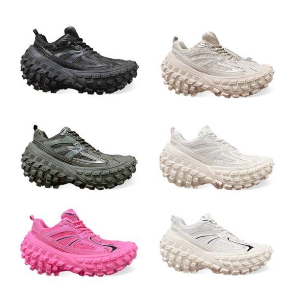 Bouncer Sneakers Womens Platform Shoes - Tire Sole — compare prices at CompareOffers