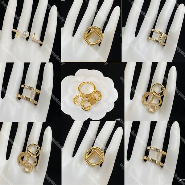 double letters designer rings men women gold diamond rings lovers gift for party anniversary wedding, Silver
double letters designer rings men women gold diamond rings lovers gift for party anniversary wedding, Silver
