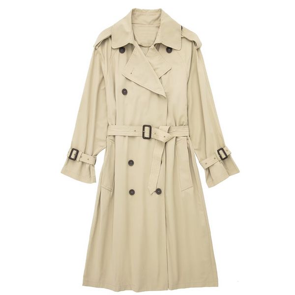 women's trench coats 2023 spring autumn women belt loose overknee doublebreasted classic coat windbreaker jacket retro outwear female 2, Tan;black
women's trench coats 2023 spring autumn women belt loose overknee doublebreasted classic coat windbreaker jacket retro outwear female 2, Tan;black