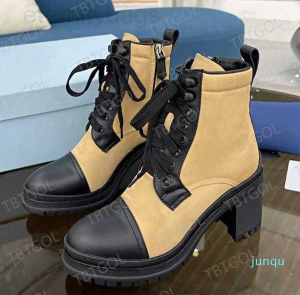 p triangle prad boots designer plaque lace up platform ankle boot women nylon black leather combat boots high heel winter boot 7.5cm 9.5cm 0
p triangle prad boots designer plaque lace up platform ankle boot women nylon black leather combat boots high heel winter boot 7.5cm 9.5cm 0