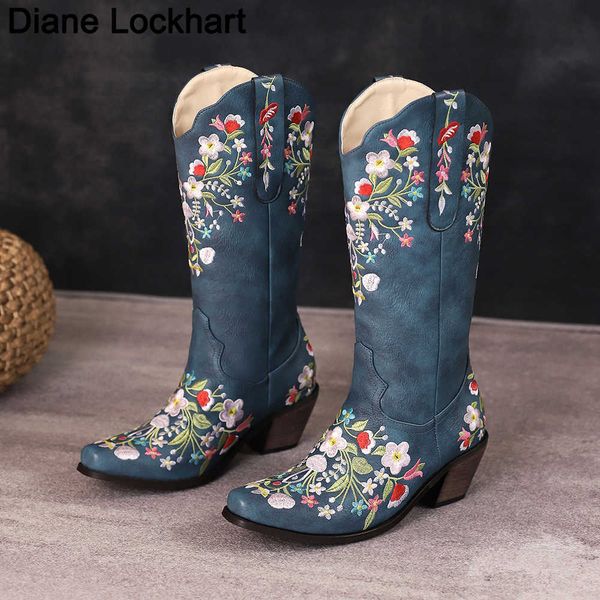 flower embroidery botas mujer faux leather cowboy ankle boots for women wedge high heel short boots western cowgirl boots 2021 230403, Black
flower embroidery botas mujer faux leather cowboy ankle boots for women wedge high heel short boots western cowgirl boots 2021 230403, Black