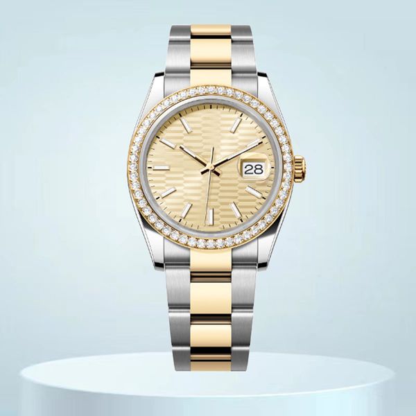 mens watch 8215 movement watches high quality watch women 36mm 41mm relojes date diamond watch Sapphire waterproof mirror 904L stainless steel Jubilee strap, Sz18
mens watch 8215 movement watches high quality watch women 36mm 41mm relojes date diamond watch Sapphire waterproof mirror 904L stainless steel Jubilee strap, Sz18