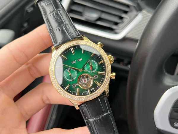 2023 luxury fashion mechanical male designer watch automatic mechanical movement fine steel watch case mineral super lens, Slivery;black
2023 luxury fashion mechanical male designer watch automatic mechanical movement fine steel watch case mineral super lens, Slivery;black