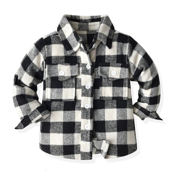 kids shirts uniex born baby boys girls warm flannel shirt single breast shirt baby winter windbreaker baby clothing 230403, White;black
kids shirts uniex born baby boys girls warm flannel shirt single breast shirt baby winter windbreaker baby clothing 230403, White;black