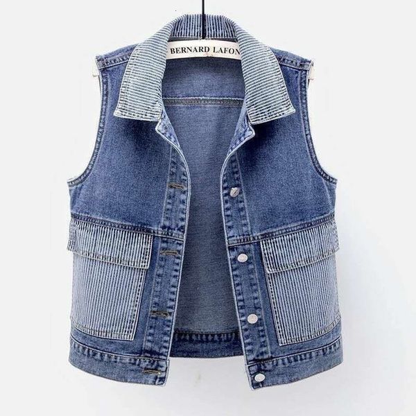 women's vests sleeveless women's jacket stripe stitching women's denim women's denim vest belt stripe stitching large po, Black;white
women's vests sleeveless women's jacket stripe stitching women's denim women's denim vest belt stripe stitching large po, Black;white