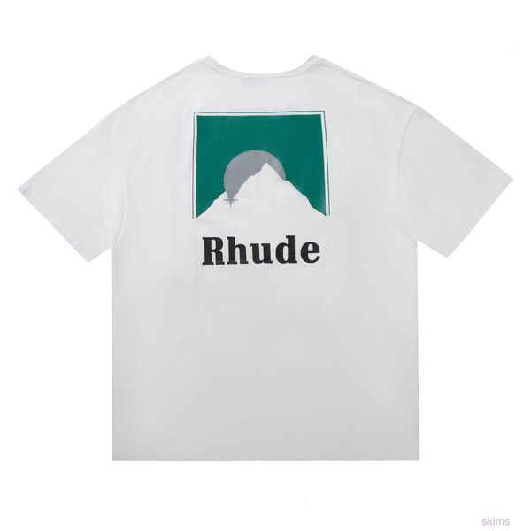 rhude men's t-shirts tide rhude classic sunset theme printed short sleeve t-shirt men's and women's couple street loose half, White;black
rhude men's t-shirts tide rhude classic sunset theme printed short sleeve t-shirt men's and women's couple street loose half, White;black