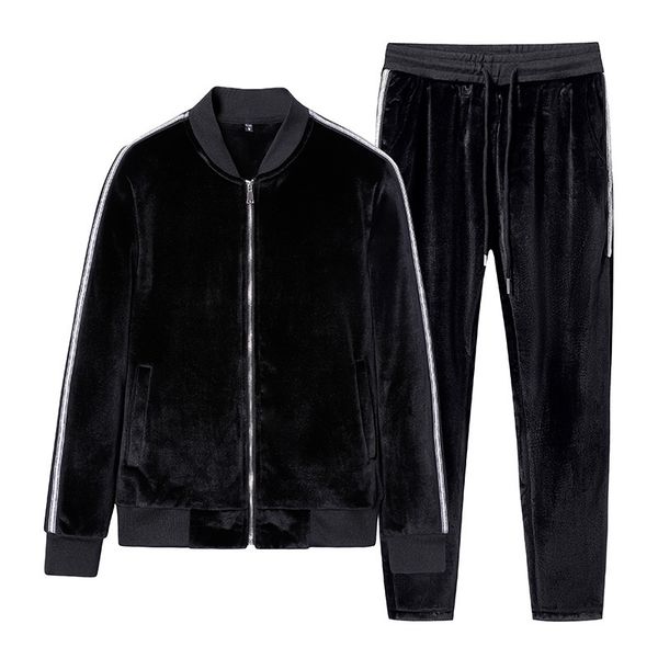men's tracksuits men's 2-piece sweatshirt cardigan winter golden velvet sweater set men's casual sportswear 230403, Gray
men's tracksuits men's 2-piece sweatshirt cardigan winter golden velvet sweater set men's casual sportswear 230403, Gray