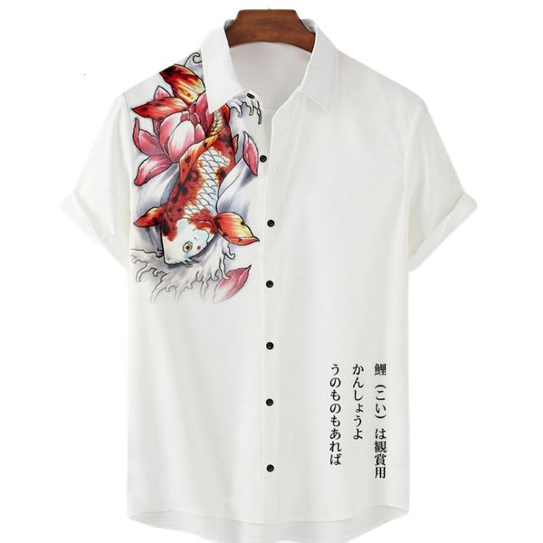 men's casual shirts summer men clothes street retro hawaiian shirt man casual short sleeve sea animal fish 3d hd digital lapel men', White;black
men's casual shirts summer men clothes street retro hawaiian shirt man casual short sleeve sea animal fish 3d hd digital lapel men', White;black