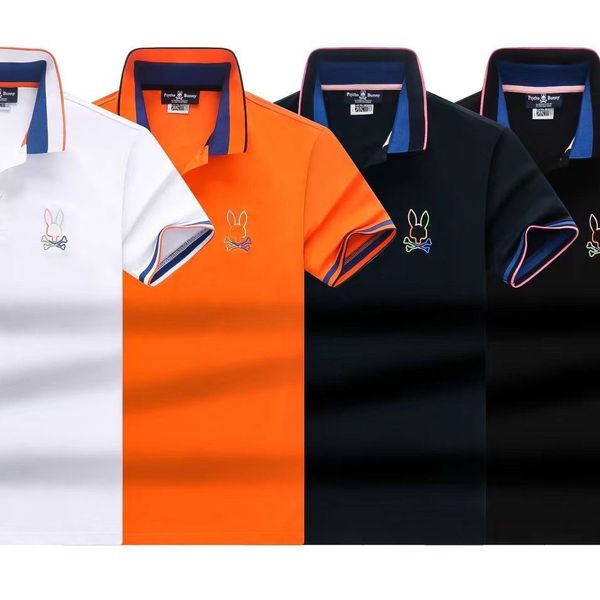 psycho polos tees 23 summer and fall new tide brand skeleton rabbit bunny with embroidery ribbed collar polo men's tide casual business, Black;brown
psycho polos tees 23 summer and fall new tide brand skeleton rabbit bunny with embroidery ribbed collar polo men's tide casual business, Black;brown