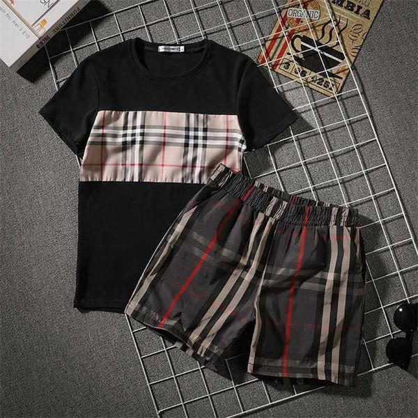 2-piece pants summer short sleeves shorts pocket set men's net red same casual social spirit guy, White;black
2-piece pants summer short sleeves shorts pocket set men's net red same casual social spirit guy, White;black