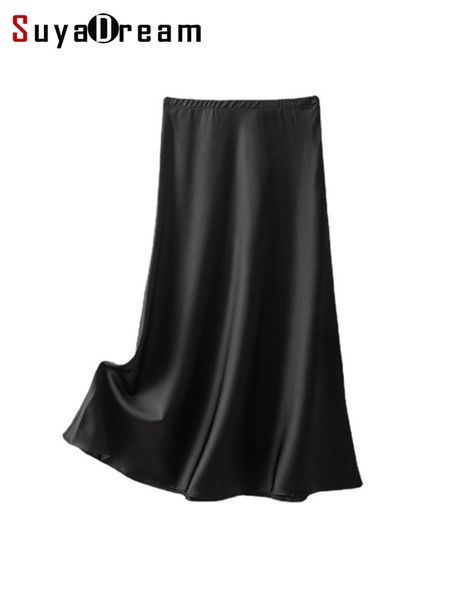 skirts suyadream women's silk leather 93% silk 7% spandex solid a-line spring/summer chic mdf 230403, Black
skirts suyadream women's silk leather 93% silk 7% spandex solid a-line spring/summer chic mdf 230403, Black