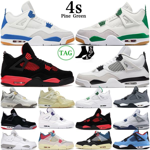 sapphire 4 4s basketball shoes pine green military black cats midnight navy university blue white oreo cactus jack mens trainers outdoor spo
sapphire 4 4s basketball shoes pine green military black cats midnight navy university blue white oreo cactus jack mens trainers outdoor spo