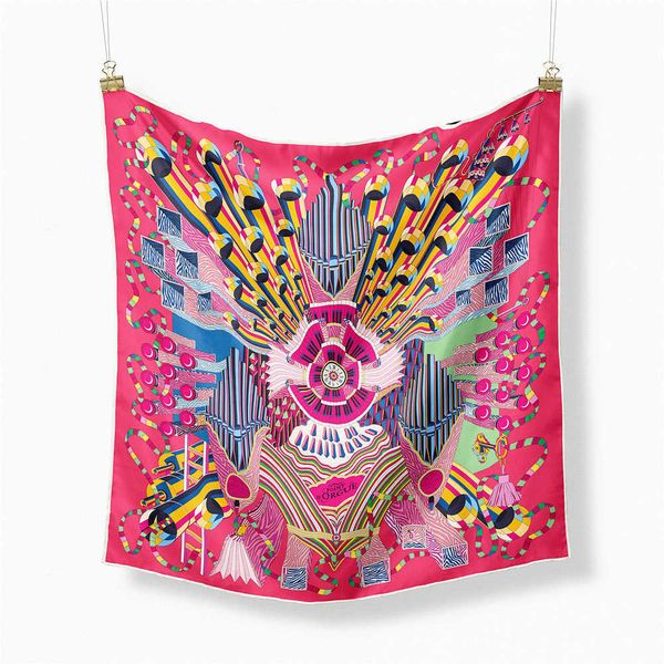sarongs 53cm colorful twill % silk scarf brand square scarves bandana women shawls foulard hair scarf hijab fashion neckerchief p230323, Blue;gray
sarongs 53cm colorful twill % silk scarf brand square scarves bandana women shawls foulard hair scarf hijab fashion neckerchief p230323, Blue;gray