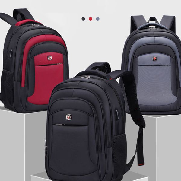 school bags usb rechargeable male backpack for teenagers school student lapbag high capacity backpack 230403
school bags usb rechargeable male backpack for teenagers school student lapbag high capacity backpack 230403