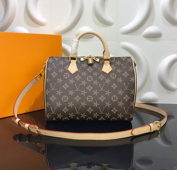3 size shoulder bags speedy 25 30 35 travel bag m41113 with strap luxury tote handbag designer mens cross body shopping bag leather women lo
3 size shoulder bags speedy 25 30 35 travel bag m41113 with strap luxury tote handbag designer mens cross body shopping bag leather women lo