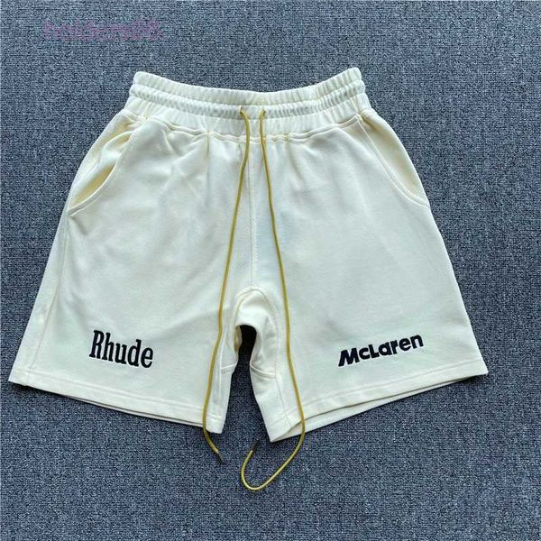 men's shorts rhude embroidery men women oversize short pants, White;black
men's shorts rhude embroidery men women oversize short pants, White;black