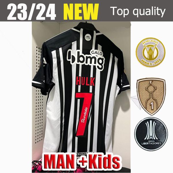 2023 camisa atletico mineiro soccer jerseys 113th anniversary victor special edition 23/24 home away football shirt kid kit uniform 2024 die, Black;yellow
2023 camisa atletico mineiro soccer jerseys 113th anniversary victor special edition 23/24 home away football shirt kid kit uniform 2024 die, Black;yellow