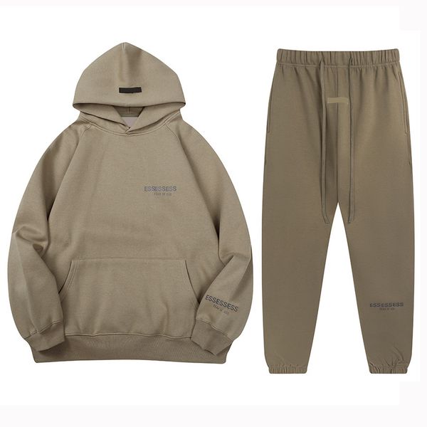2023 designer essent hoodie fashion loose hoodies long pants suits women mens essentail streetwear set essen sweatshirts clothing essenteil, Black
2023 designer essent hoodie fashion loose hoodies long pants suits women mens essentail streetwear set essen sweatshirts clothing essenteil, Black