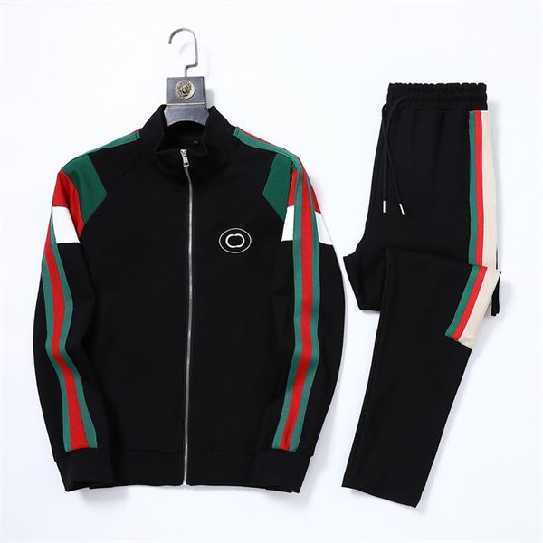 5 men's tracksuits designer mens tracksuit luxury men sweatsuits long sleeve classic fashion pocket running casual man clothes outfits, Gray
5 men's tracksuits designer mens tracksuit luxury men sweatsuits long sleeve classic fashion pocket running casual man clothes outfits, Gray