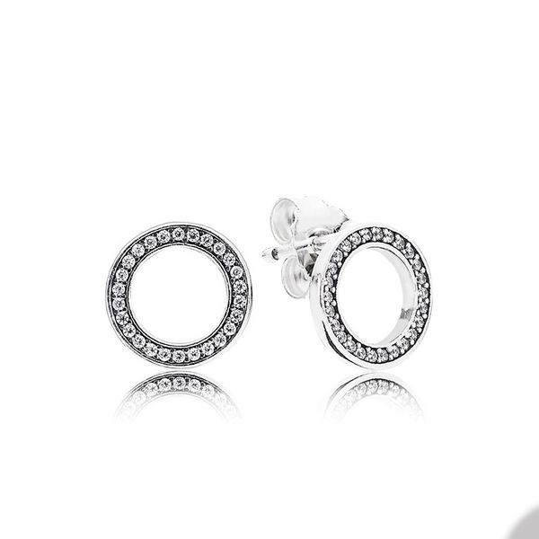 sparkling circle stud earrings real sterling silver for pandora cz diamond earring set jewelry for women girlfriend gift designer earrings w, Golden;silver
sparkling circle stud earrings real sterling silver for pandora cz diamond earring set jewelry for women girlfriend gift designer earrings w, Golden;silver