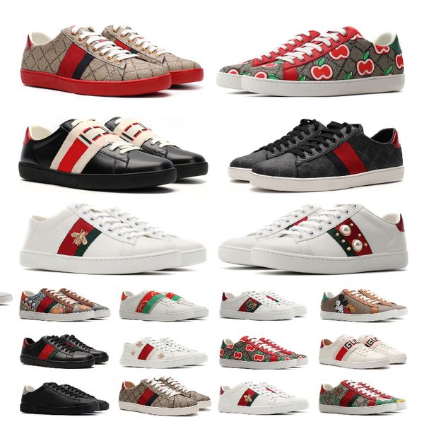 with box mens womens casual shoes bee ace sneakers low shoe designer sports leather trainer tiger embroidered red green white black stripes
with box mens womens casual shoes bee ace sneakers low shoe designer sports leather trainer tiger embroidered red green white black stripes