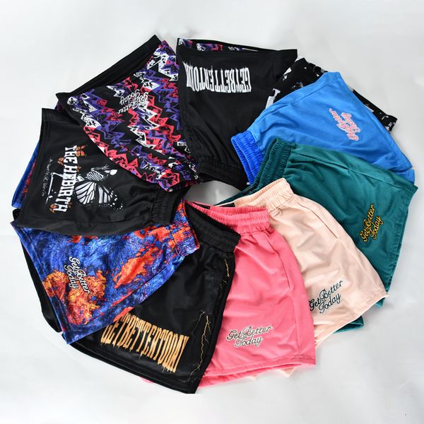 men's shorts get better today mesh summer breathable men oversize clothing the gbt brand running gym fitness 230403, White;black
men's shorts get better today mesh summer breathable men oversize clothing the gbt brand running gym fitness 230403, White;black