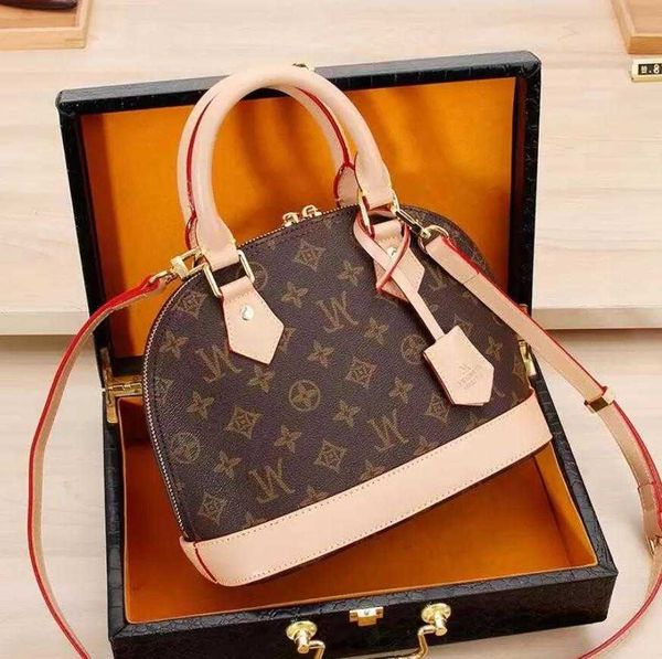designer tote alma bb fashion women shoulder bags chain messenger bag leather handbags shell wallet purse ladies cosmetic crossb
designer tote alma bb fashion women shoulder bags chain messenger bag leather handbags shell wallet purse ladies cosmetic crossb