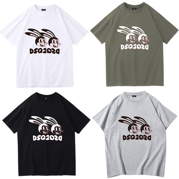 dsq2 men's t shirts summer style dsq letter d2 design casual o-neck short sleeve tees color white black dt611
dsq2 men's t shirts summer style dsq letter d2 design casual o-neck short sleeve tees color white black dt611