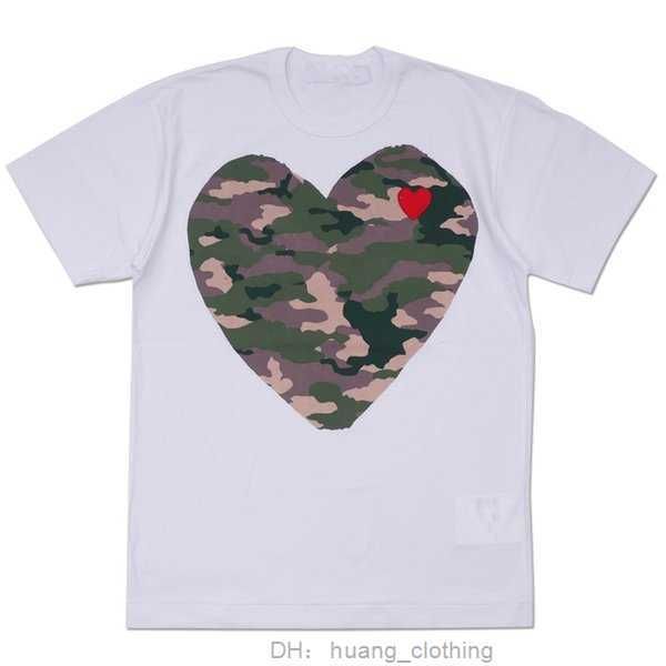 men's t-shirts play fashion mens cdg t shirt designer red heart casual women commes des s badge quanlity tshirts cotton embroidery shor, White;black
men's t-shirts play fashion mens cdg t shirt designer red heart casual women commes des s badge quanlity tshirts cotton embroidery shor, White;black