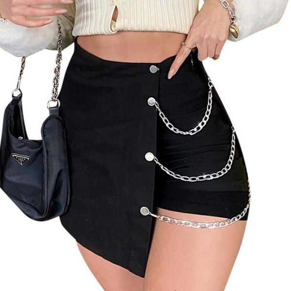 skirts goth punk rock black slim girls mini short skirts high waist chain skirt women streetwear clubwear p230403
skirts goth punk rock black slim girls mini short skirts high waist chain skirt women streetwear clubwear p230403