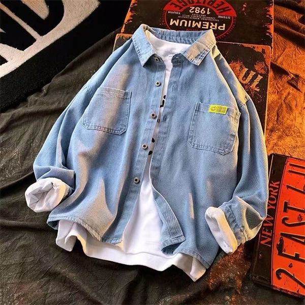 kids shirts baby girl boy shirt autumn boys' clothing denim shirt baby toddler children's clothing coat 3-14y 230403, White;black
kids shirts baby girl boy shirt autumn boys' clothing denim shirt baby toddler children's clothing coat 3-14y 230403, White;black