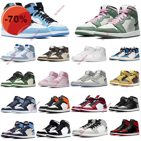 men og women high 1s basketball shoes chicago obsidian blue chill ts fragment dark mocha patent bred panda university blue jumpman 1 retro m
men og women high 1s basketball shoes chicago obsidian blue chill ts fragment dark mocha patent bred panda university blue jumpman 1 retro m