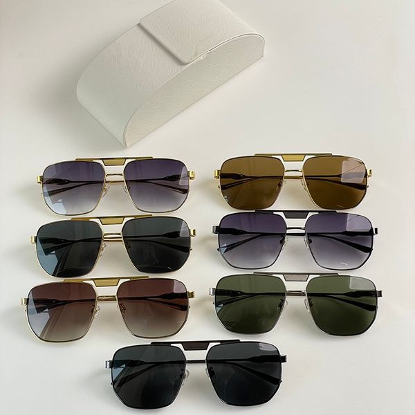 2023 fashion designer polarized sunglasses for men women semi-rimless retro driving sun glasses 100% uv400 eyewear with box, White;black
2023 fashion designer polarized sunglasses for men women semi-rimless retro driving sun glasses 100% uv400 eyewear with box, White;black