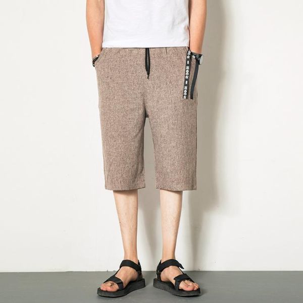 men's shorts summer casual men's knee length shorts loose jogger shorts men's beach japanese hougong pants 230403, White;black
men's shorts summer casual men's knee length shorts loose jogger shorts men's beach japanese hougong pants 230403, White;black